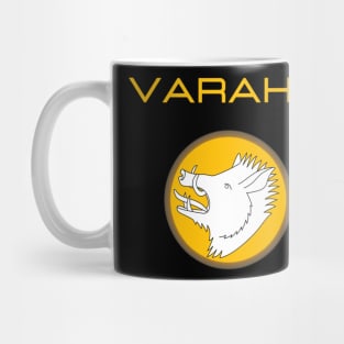 Varaha  indian god vishnu avatar Mug